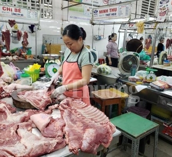 Đà Nẵng sẽ tổ chức 16 điểm bán bình ổn giá thịt heo dịp Tết Nguyên đán Canh Tý 2020